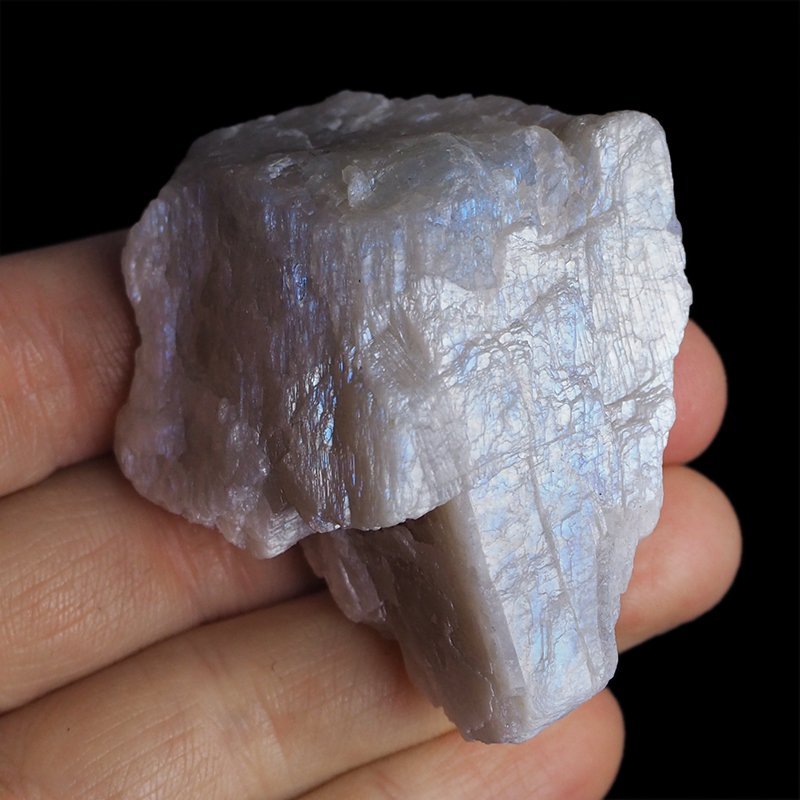 KAMIEŃ KSIĘŻYCOWY (ADULAROWY) - BRYŁKA - 61 mm - TANZANIA
