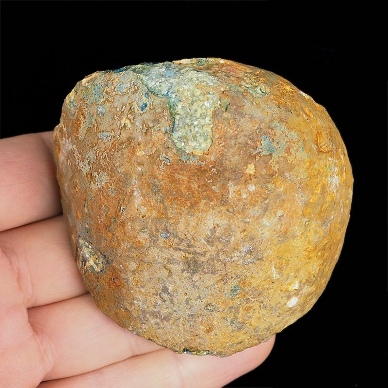 AGAT NIEBIESKI - 69 mm - BRAZYLIA