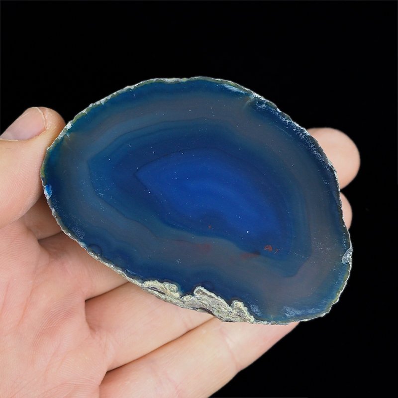 AGAT NIEBIESKI - 73 mm - BRAZYLIA
