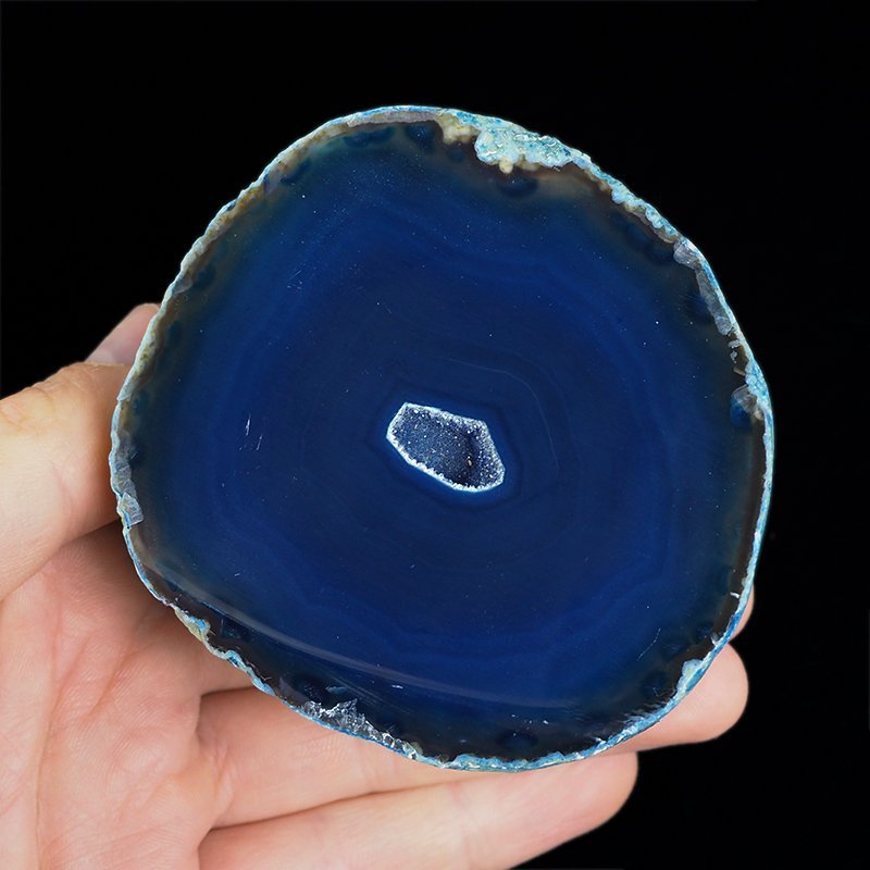 AGAT NIEBIESKI - 80 mm - BRAZYLIA
