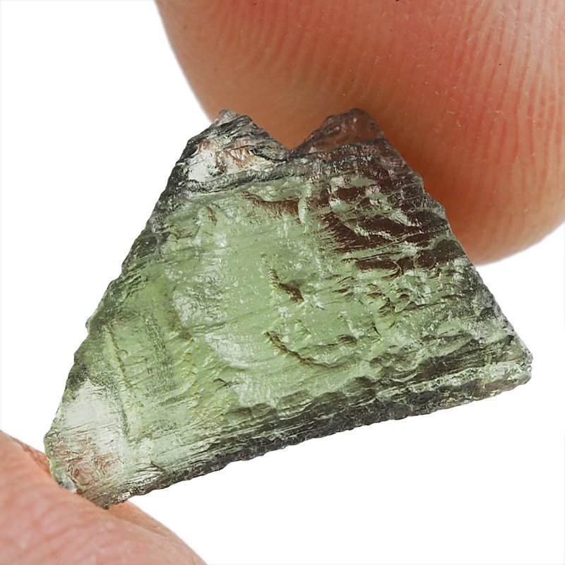 MOŁDAWIT - TEKTYT - 17 mm - CZECHY