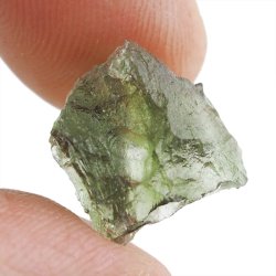 MOŁDAWIT - TEKTYT - 14 mm - CZECHY