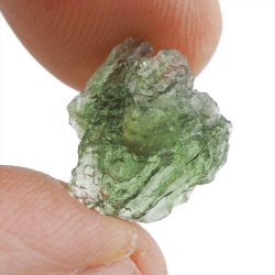 MOŁDAWIT - TEKTYT - 13 mm - CZECHY
