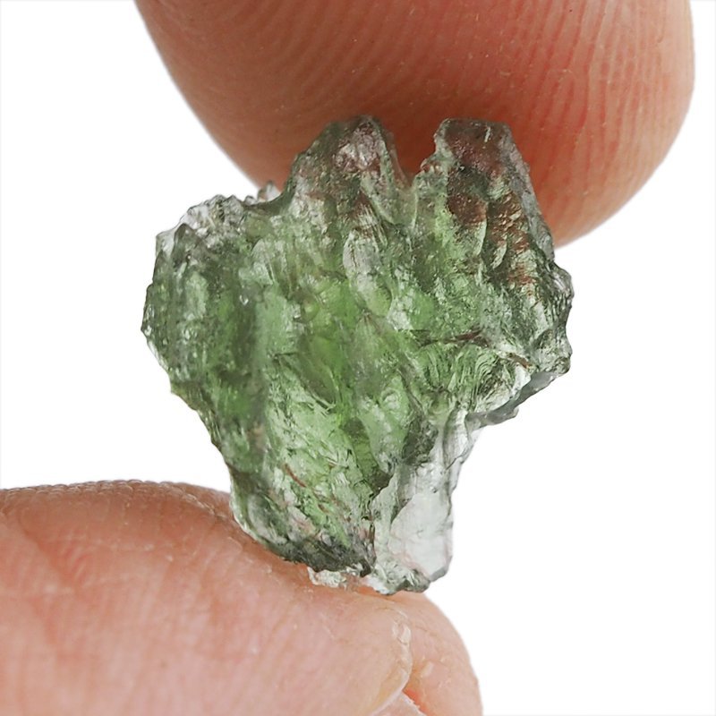 MOŁDAWIT - TEKTYT - 13 mm - CZECHY