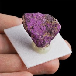 PURPURYT - FOSFORAN MANGANU - 31 mm - NAMIBIA