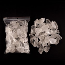 KRYSZTAŁ GÓRSKI - 1 kg - ZESTAW DROBNYCH MONOKRYSZTAŁÓW