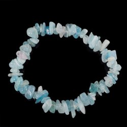 AKWAMARYN - BRANSOLETKA