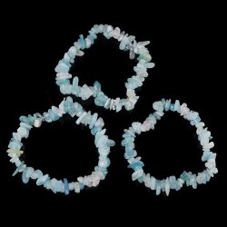 AKWAMARYN - BRANSOLETKA