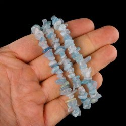 AKWAMARYN - BRANSOLETKA