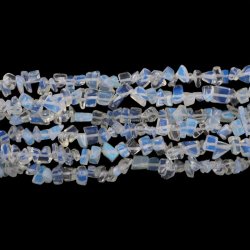 OPAL SYNTETYCZNY (OPALIT) - NASZYJNIK - 80-85 cm