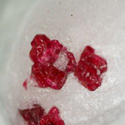 SPINEL, PARGASYT W MARMURZE - 84 mm - WIETNAM