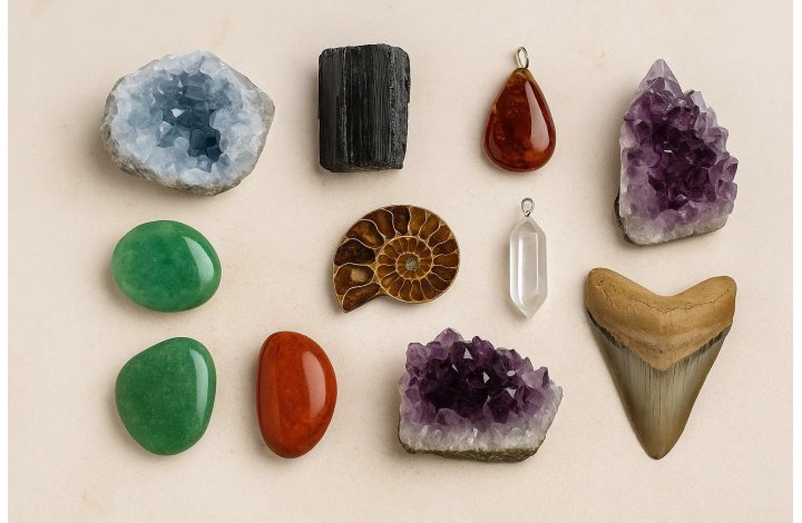 Nowości i promocje w Magii Kamieni - długi weekend 8-11 listopada 2025