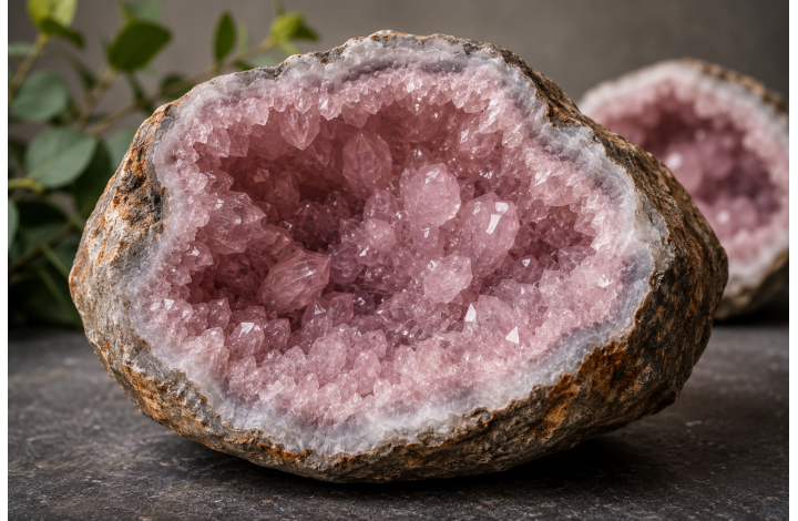 Różowy ametyst z Argentyny - czym naprawdę jest pink amethyst?