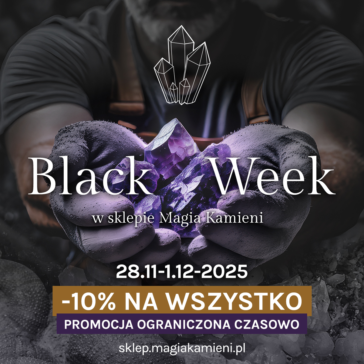 Black Week w Magia Kamieni
